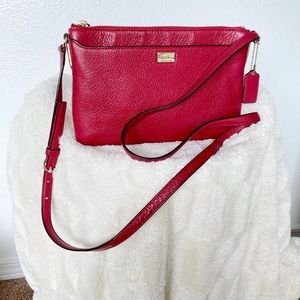 Coach crossbody purse